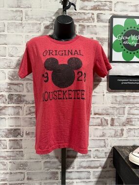 Original Mouseketeer Mickey  Red Graphic Tee